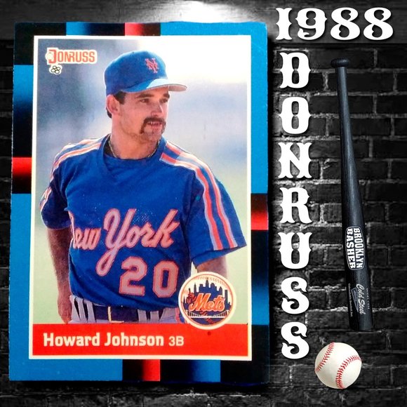 BASEBALL CARD  HOWARD JOHNSON  # 569 DONRUSS - Picture 1 of 2